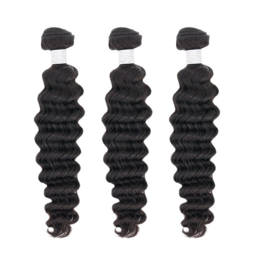 Deep Wave Human Hair Bundle Deal